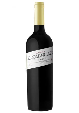 Ricominciare Altísimo Malbec