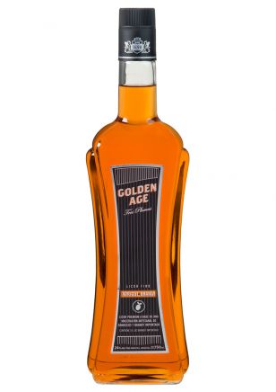 Golden Age Apricot Brandy Licor 750 ml