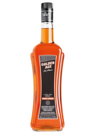Golden Age Orange Curacao Licor 750 ml
