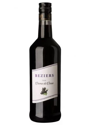 Beziers Crema de Cassis Licor 750 ml