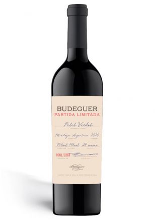Budeguer Partida Limitada Petit Verdot