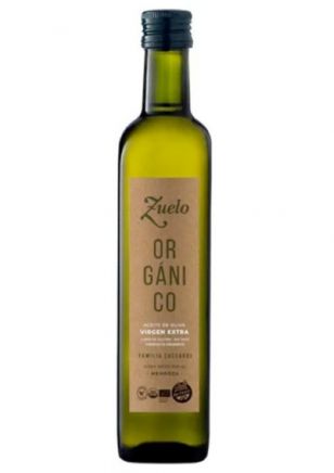 Zuelo Orgánico Aceite de Oliva Extra Virgen 500 ml
