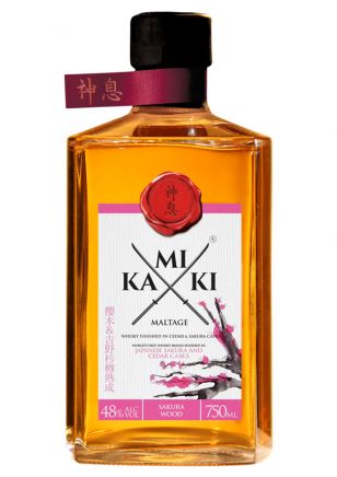 Kamiki Sakura Wood Whisky 750 ml