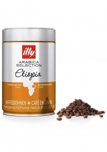 Café Illy en Grano Arabica Selection Etiopía Lata 250 gr