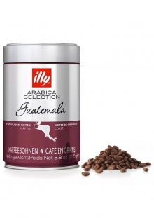 Café Illy en Grano Arabica Selection Guatemala Lata 250 gr