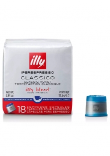 Café Illy Cápsulas Iperespresso Tostado Lungo x18 unidades