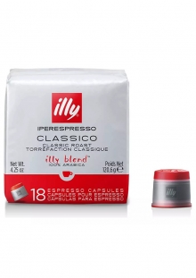 Café Illy Cápsulas Iperespresso Tostado Clásico x18 unidades