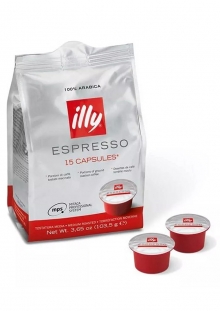 Café Illy Cápsulas Mitaca Espresso Tostado Clásico x15 unidades