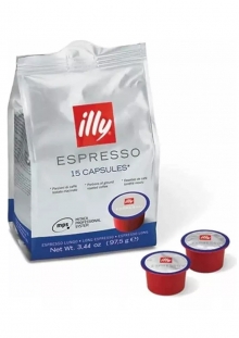 Café Illy Cápsulas Mitaca Espresso Tostado Lungo x15 unidades