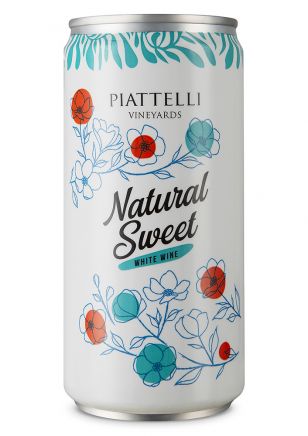 Piattelli Natural Sweet Torrontés Lata 269 ml