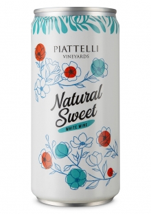 Piattelli Natural Sweet Torrontés Lata 269 ml