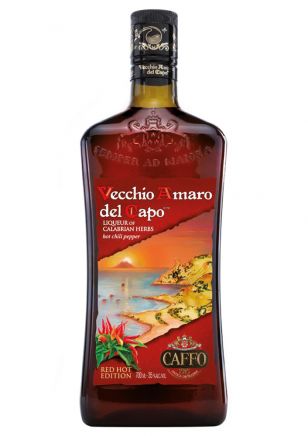 Vecchio Amaro del Capo Red Hot Edition Licor 700 ml