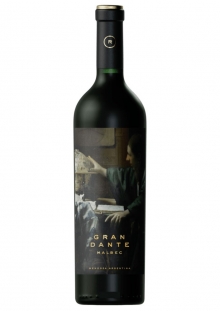 Gran Dante Malbec 2021 - Medalla de Oro International Wine Challenge