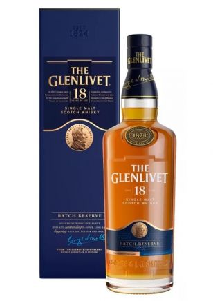The Glenlivet 18 Años Whisky 700 ml