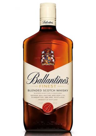 Ballantines Finest Whisky 1 Litro