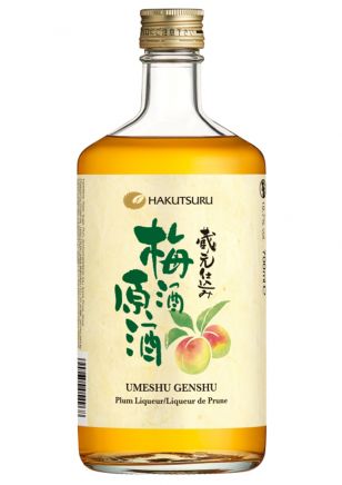 Hakutsuru Umeshu Genshu Licor 720 ml