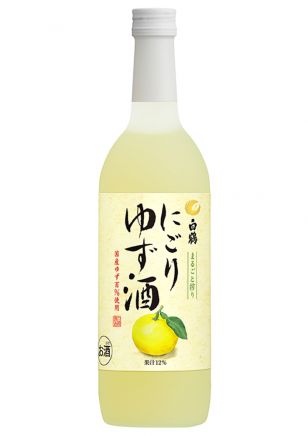 Hakutsuru Nigori Yuzushu Licor 720 ml