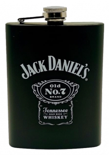 Petaca Jack Daniels Negra 236 ml