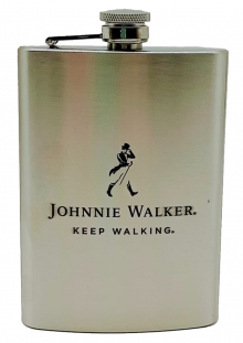 Petaca Johnnie Walker Plateada 236 ml