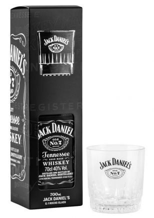 Jack Daniels Whisky 700 ml + 1 Vaso