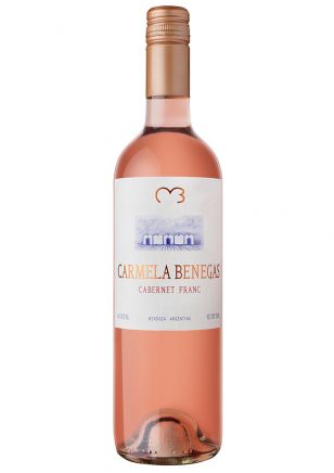Carmela Benegas Cabernet Franc Rosé