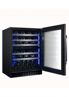 Cava de Vino Winefroz 46 Botellas WMN38D Black Inox