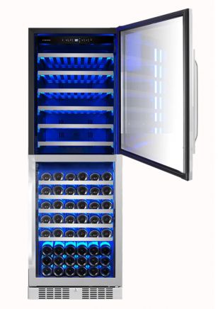 Cava de Vino Winefroz 128 Botellas WMN142D
