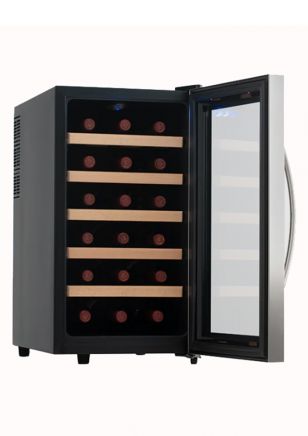 Cava de Vino Vondom 18 Botellas T18 Acero