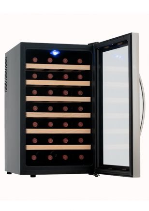 Cava de Vino Vondom 28 Botellas T28 Acero