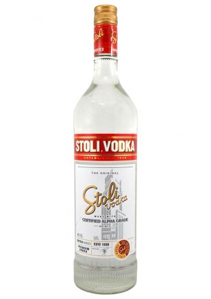 Stolichnaya Vodka 1 Litro