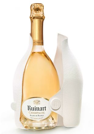 Ruinart Blanc de Blancs Second Skin Champagne