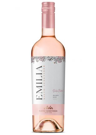 Emilia Nieto Senetiner Dulce Natural Malbec Rosé