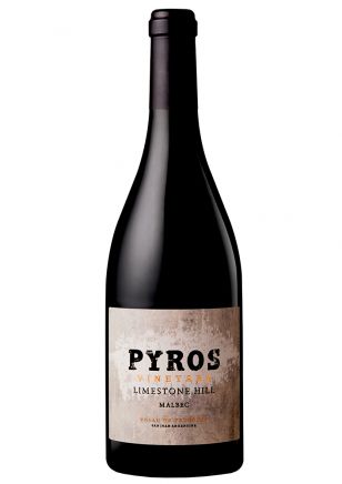 Pyros Vineyard Limestone Hill Malbec