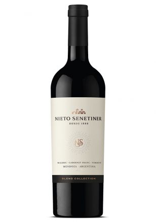 Nieto Senetiner Blend Collection Malbec Cabernet Franc Petit Verdot