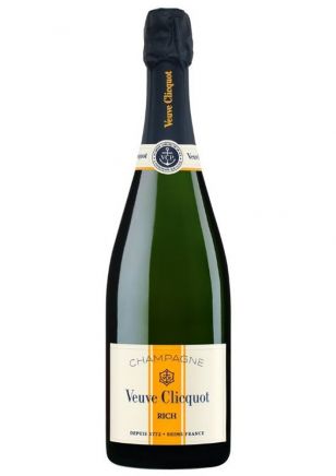 Veuve Clicquot Rich Champagne