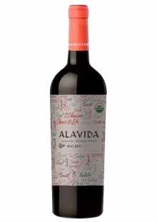 Alavida Malbec Orgánico Kosher