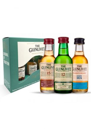 The Glenlivet Tasting Experience x3