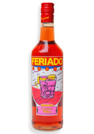 Feriado Rosado Aperitivo 750 ml