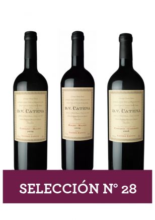 Selección Nro 28 - Dv Catena 3x750 ml