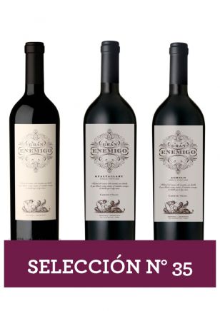 Selección Nro 35 - Gran Enemigo 3x750 ml