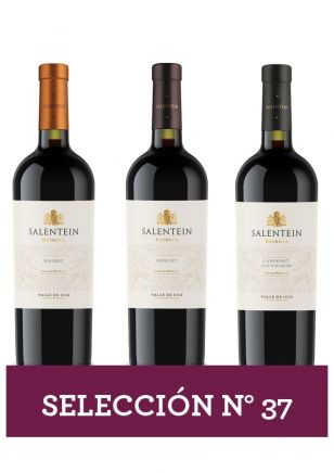 Selección Nro 37 - Salentein Reserva 3x750 ml
