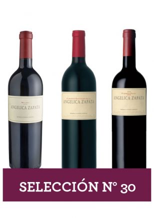 Selección Nro 30 - Angelica Zapata 3x750 ml