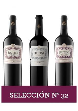 Selección Nro 32 - Rutini Blend 3x750 ml