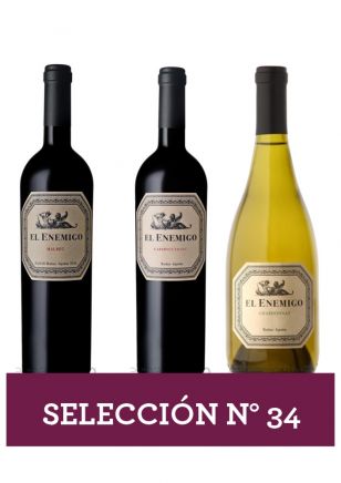 Selección Nro 34 - El Enemigo 3x750 ml