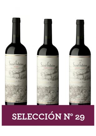 Selección Nro 29 - Saint Felicien 3x750 ml