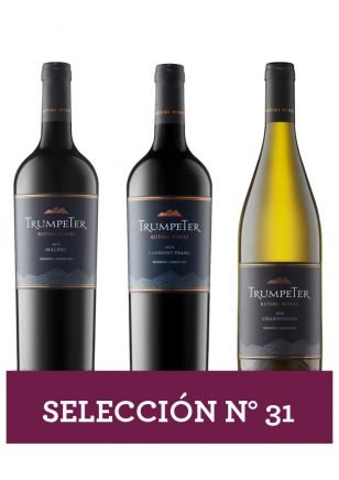 Selección Nro 31 - Trumpeter 3x750 ml
