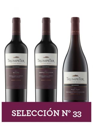 Selección Nro 33 - Trumpeter Reserve 3x750 ml