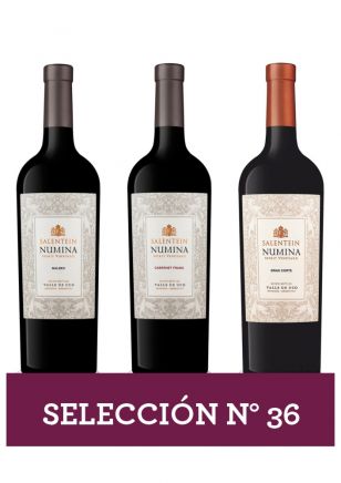 Selección Nro 36 - Numina 3x750 ml