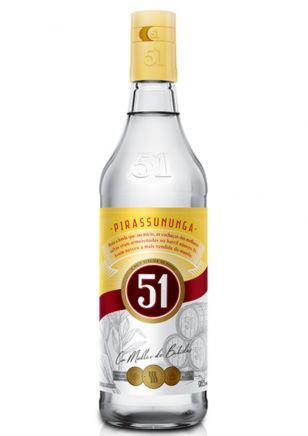 Cachaça 51 1 Litro