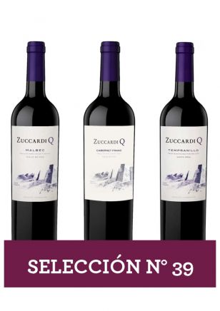 Selección Nro 39 - Zuccardi Q 3x750 ml
